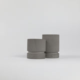 Teneo Pillar Concrete Tea Light