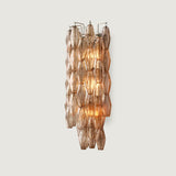 Agnes Smoked Grand Wall Light