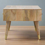 Colette Oak Coffee Table