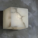 Cubo Marble Wall Light