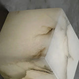 Cubo Marble Wall Light