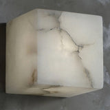Cubo Marble Wall Light