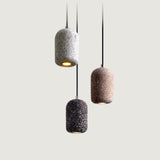 Izar Cement Stone Pendant Light