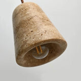 Kivi Travertine Pendant Light