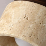 Kivi Travertine Ceiling Light