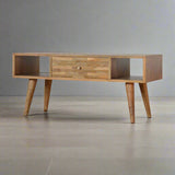 Melina Mixed Oak Coffee Table