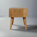 Melina Mixed Oak Coffee Table