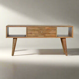 Melina Mixed Oak Coffee Table