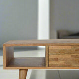 Melina Mixed Oak Coffee Table