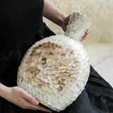 Nacre Shell Vase