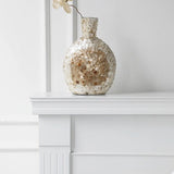 Nacre Shell Vase