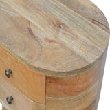 Parker Mango Wood Bedside Table
