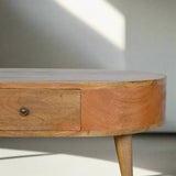 Parker Oak Coffee Table