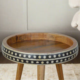 Rodas Bone Side Table