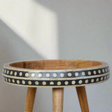 Rodas Bone Side Table