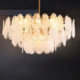 Swan Chandelier