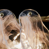 Swan Chandelier