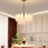 Swan Chandelier