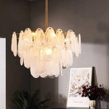 Swan Chandelier