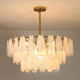 Swan Chandelier