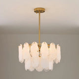 Swan Chandelier
