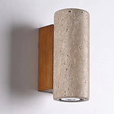 Flint Travertine Wall Light