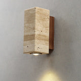 Flint Travertine Wall Light