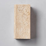 Flint Travertine Wall Light