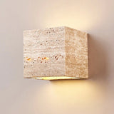 Flint Travertine Wall Light