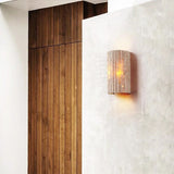 Flint Travertine Wall Light
