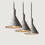 Terrazo Stone Pendant Light
