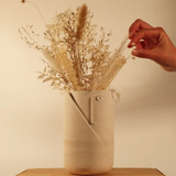 Honora Face Motif Vase - Broxle