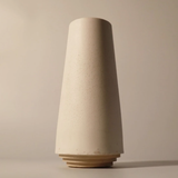 Layered Cicero Vase - Natural - Broxle