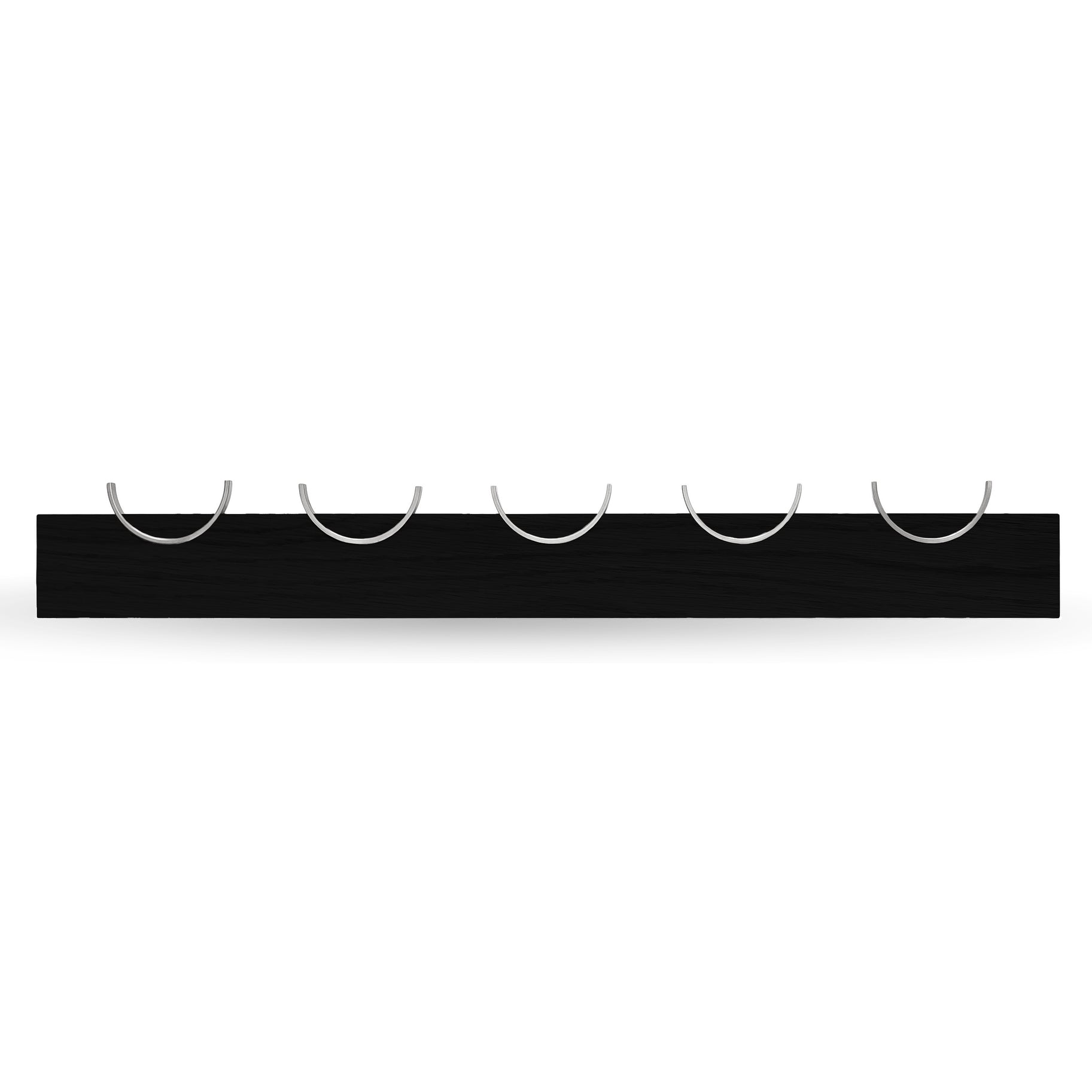Vega Wall Coat Rack - Black - Broxle