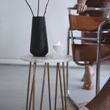 Sarrel Pillar Candle Holder - Natural - Broxle