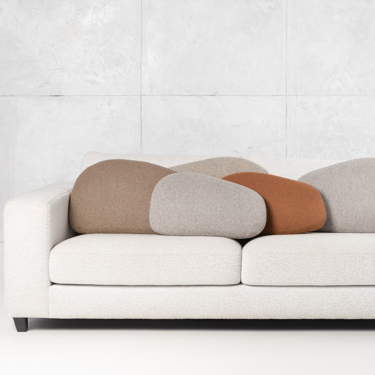 The Ulla Woollen Cushion - Broxle