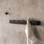 Broxle Vega Wall Coat Rack - Black From Broxle