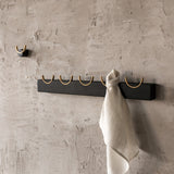 Broxle Vega Wall Coat Rack - Black From Broxle