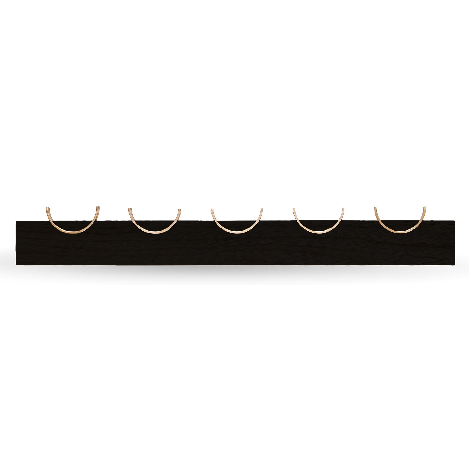Vega Wall Coat Rack - Black - Broxle