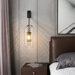 Asuka - Luminaire Glass Wall Sconce - Broxle