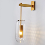 Asuka - Luminaire Glass Wall Sconce - Broxle