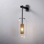 Asuka - Luminaire Glass Wall Sconce - Broxle