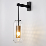 Asuka - Luminaire Glass Wall Sconce - Broxle