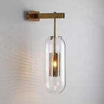 Asuka - Luminaire Glass Wall Sconce - Broxle