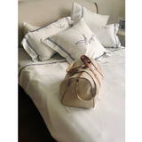 Athens Bedding Set, Pure Cotton Sateen & 400 Thread Count