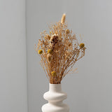 Bibury Beige Ceramic Vase - Broxle