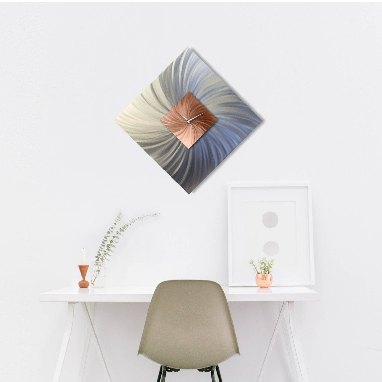 Camille Wall Clock - Broxle