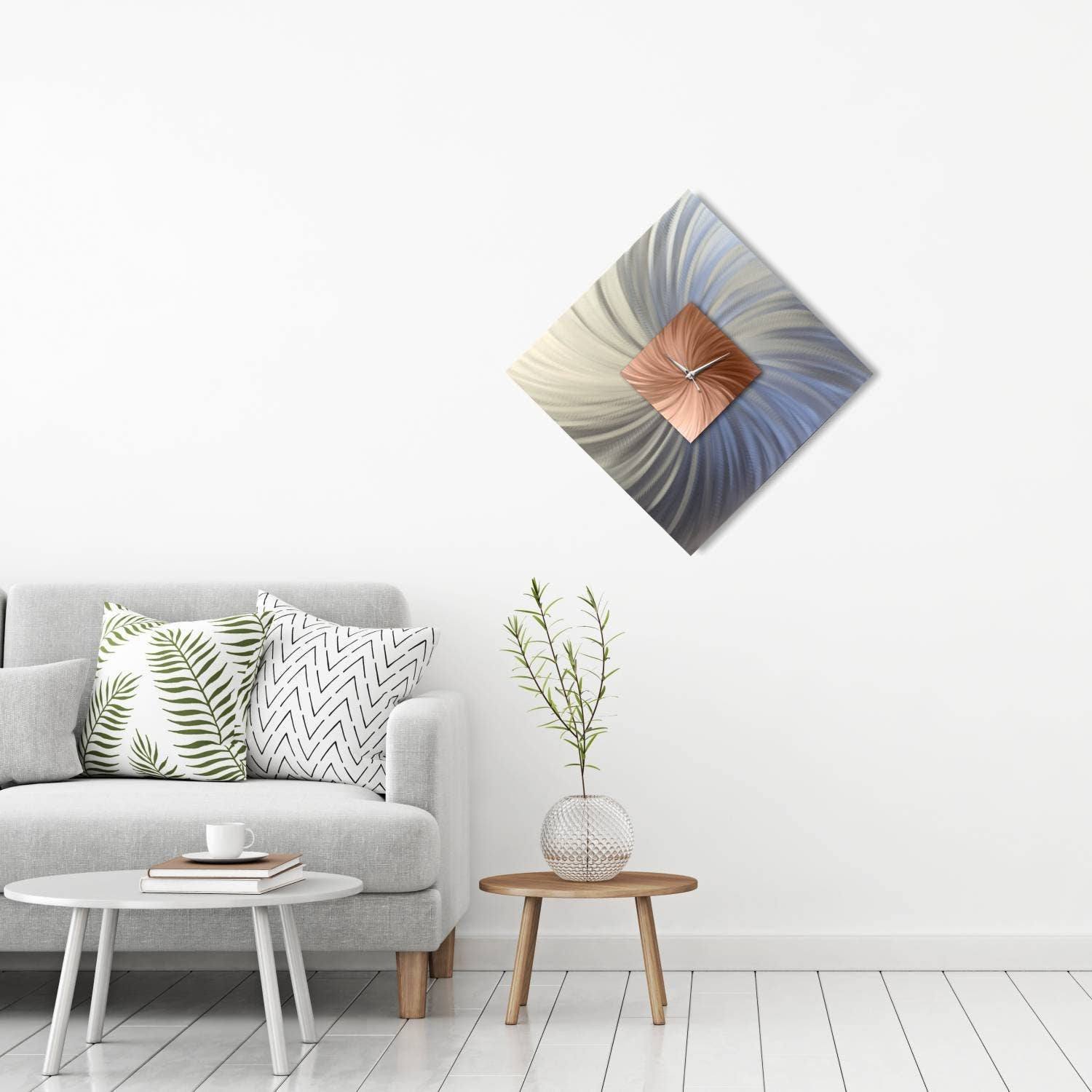 Camille Wall Clock - Broxle