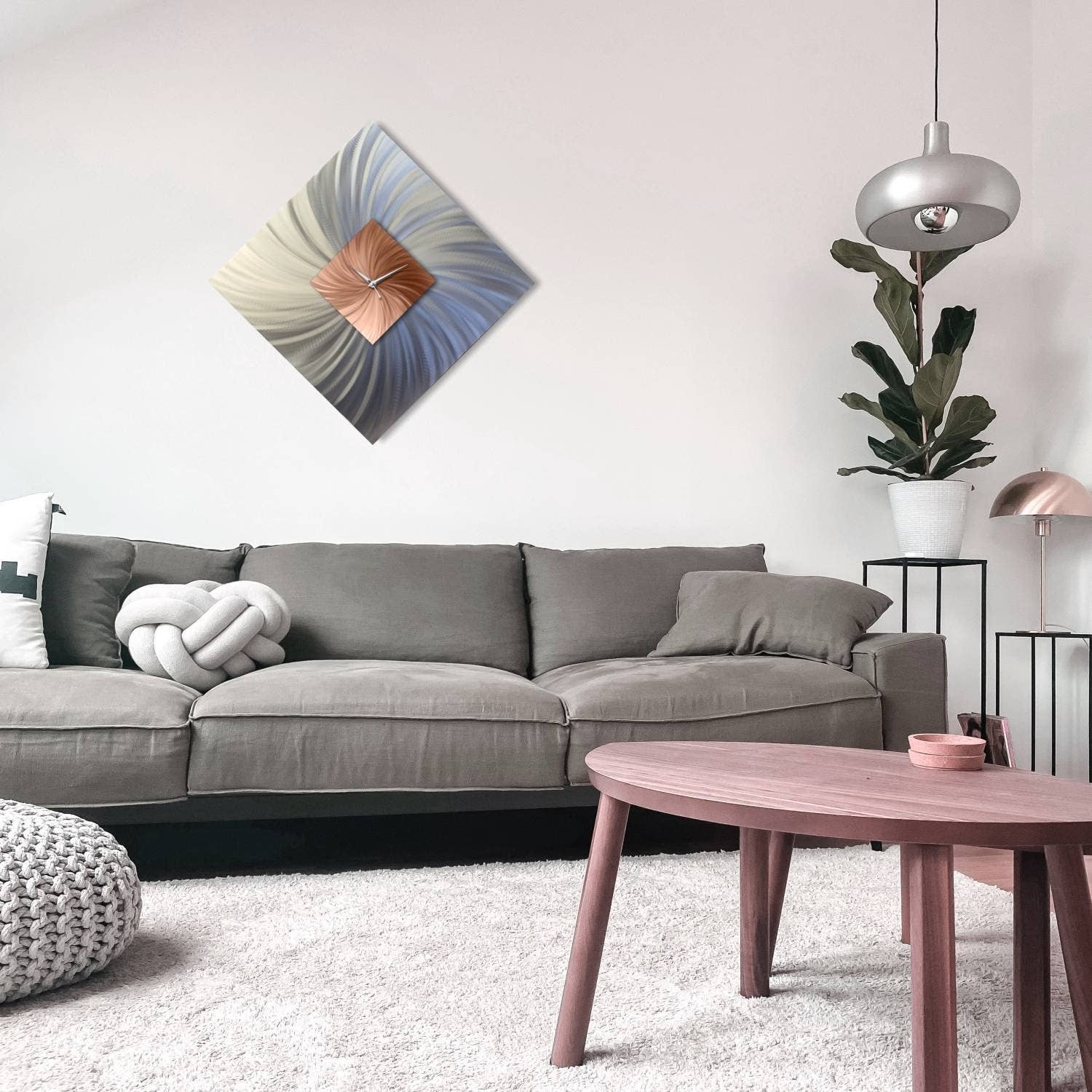 Camille Wall Clock - Broxle