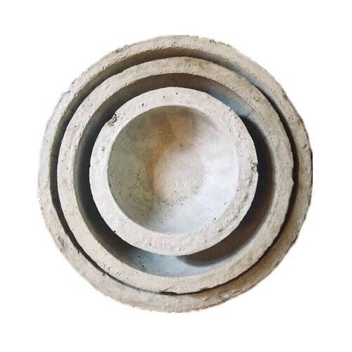 Sansu Concrete Bowl - Broxle